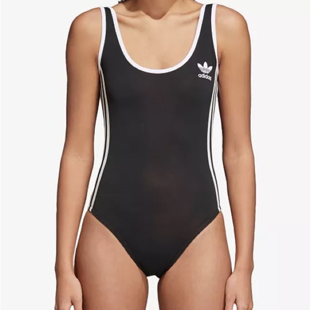Adidas Originals Size Small Women’s Open Back Bodysuit